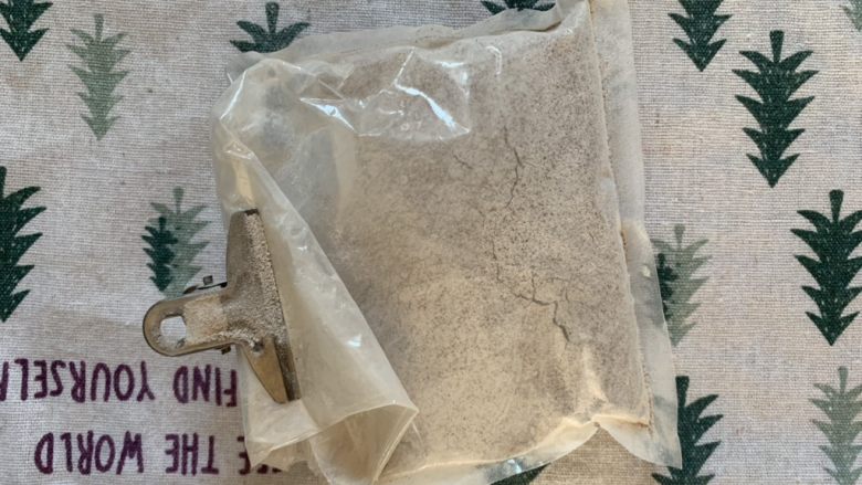 嘿嘿包,黑麦粉