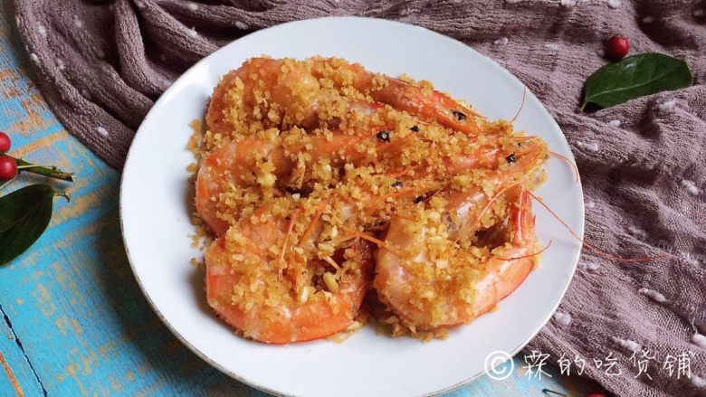 避风塘炒虾,OK!