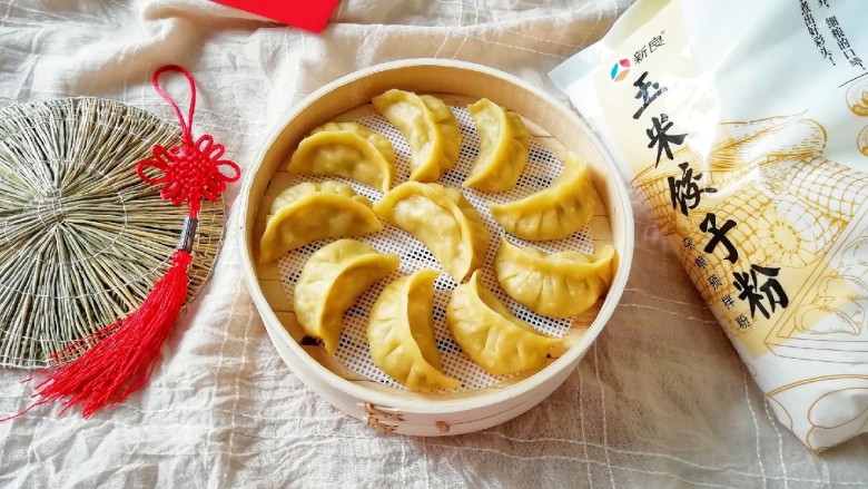 月牙蒸饺,开吃啦开吃啦!