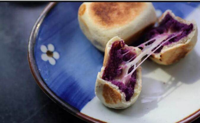 芝士爆浆仙豆糕,成品