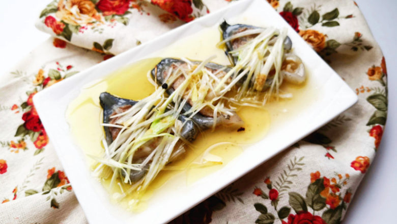 葱油海参斑