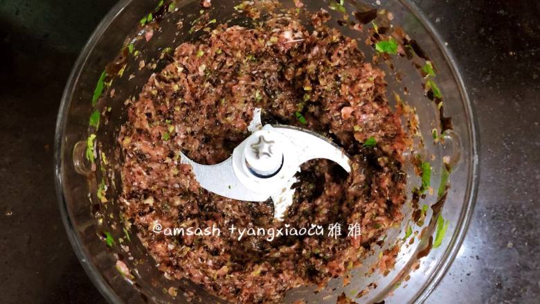 三鲜柳叶饺子,如图,打到这状态就可以了
