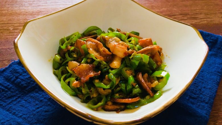 青椒小炒肉