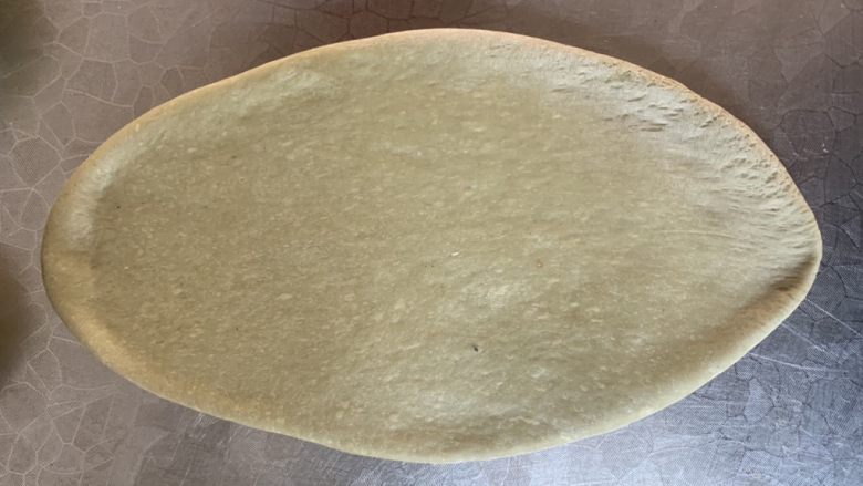 草莓bread,擀