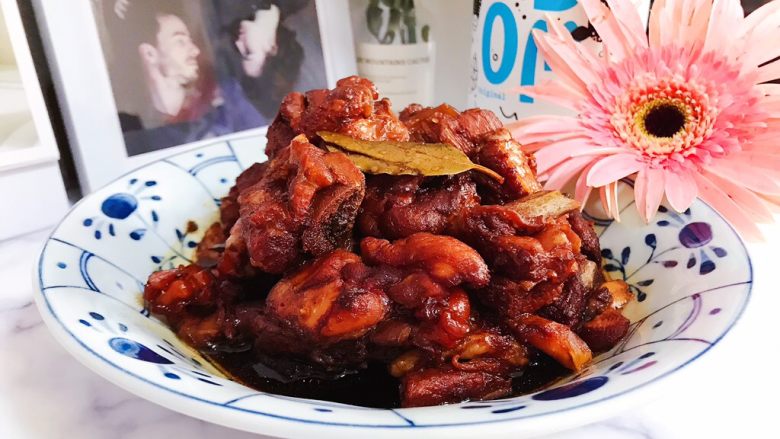 红烧排骨鸡翅根(高压锅懒人版),成品图