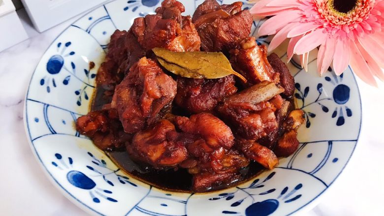 红烧排骨鸡翅根(高压锅懒人版),非常好吃