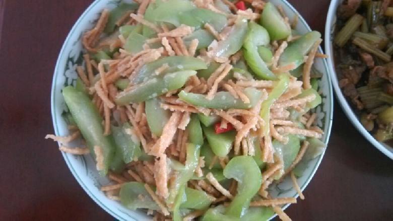 丝瓜最好吃的做法