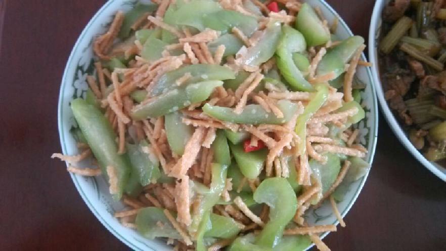 丝瓜最好吃的做法