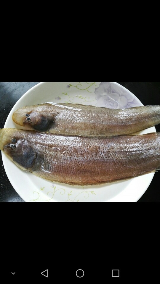 红烧舌鳎鱼,舌鳎鱼泡水解冻