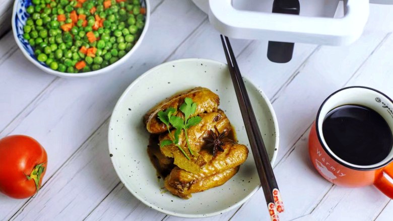 秘制可乐鸡翅,看起来很有食欲吧?