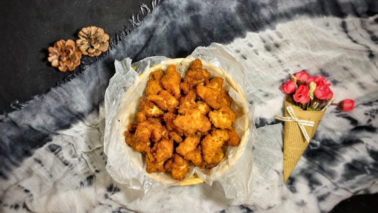 鸡米花,美味与你分享完成✅