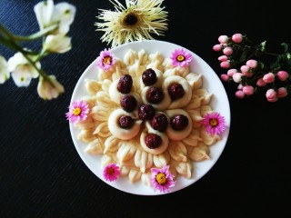 春天的花开了  枣花馒头