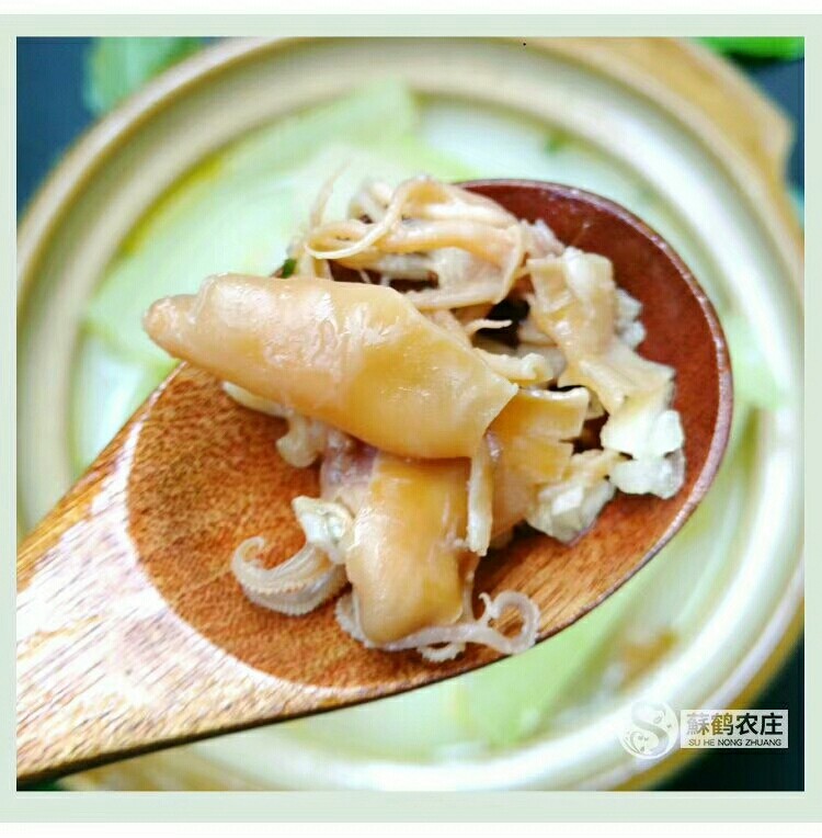 射阳家常汤,稍微焖煮,关火