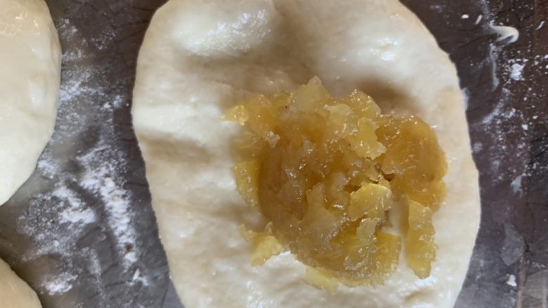 菠萝包,包