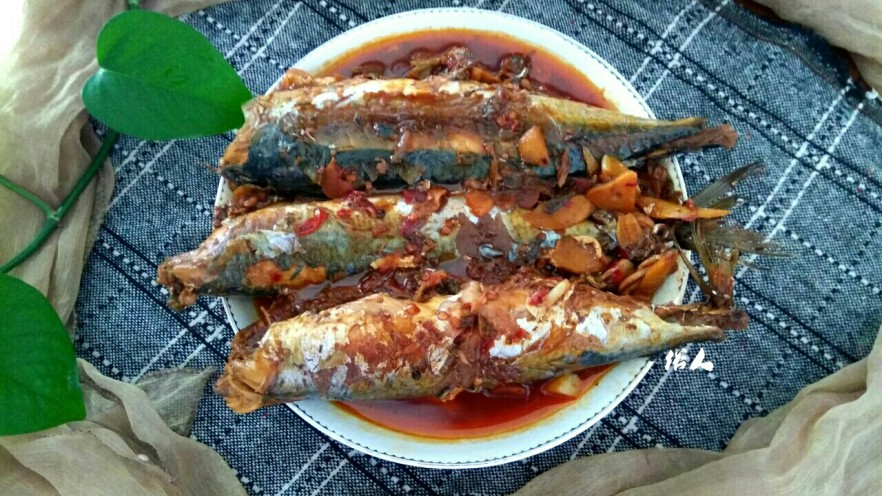 香辣鲅鱼