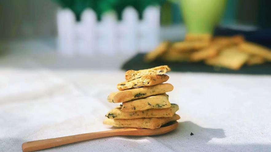 海苔苏打饼干