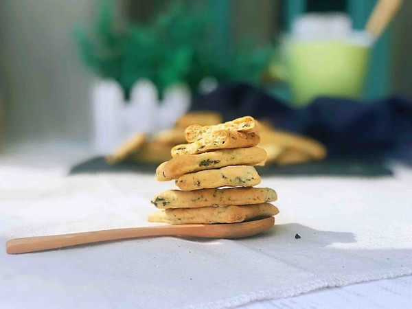 海苔苏打饼干,成品1