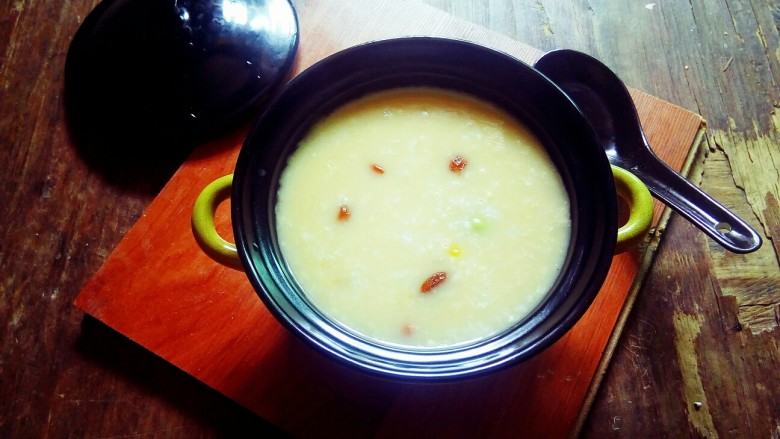 #美团特色菜品# 海参小米羮,开吃美食。