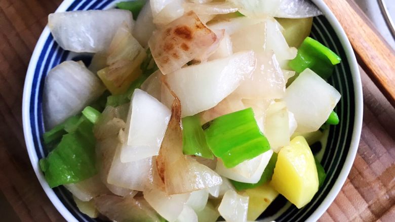 芽芽私房菜~咖喱鸡翅中,盛出备用
