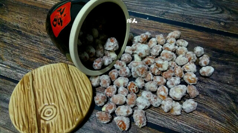 糖霜花生米,很好的小零食