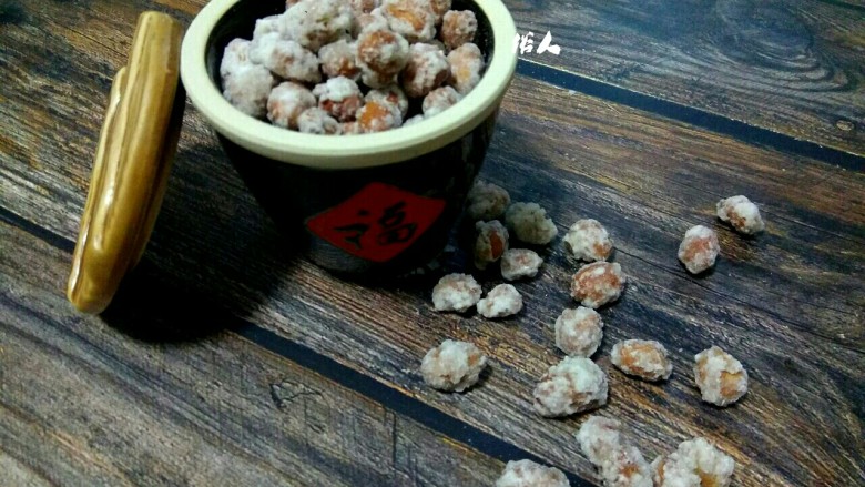 糖霜花生米,成品图