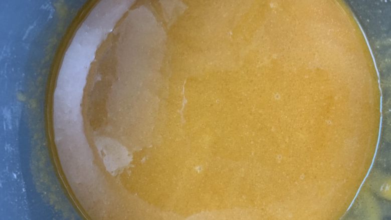 油酥饼,有酥材料搅拌均匀