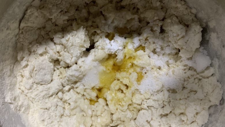 油酥饼,和面