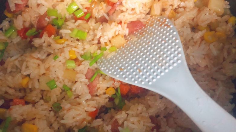 腊肠焖饭