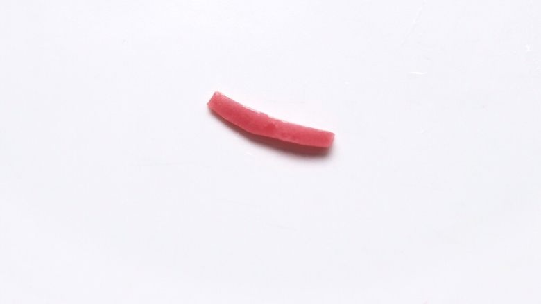 自拍照(2),红桃K水和面上倒入平底锅煎再用剪刀剪一字