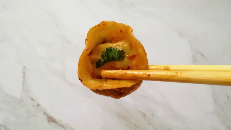 干拌饺子,我要开动啦!