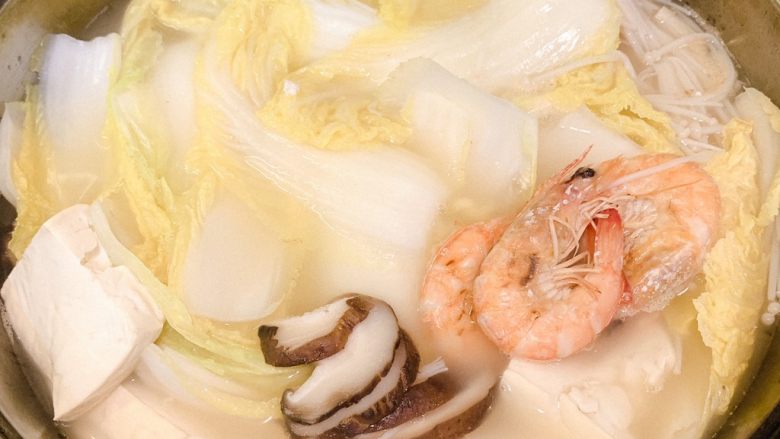 暖胃菌汤