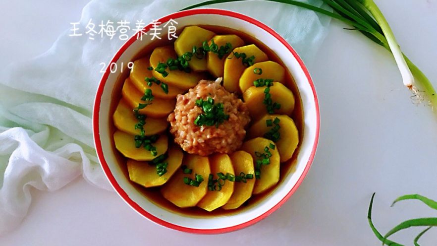 土豆花环