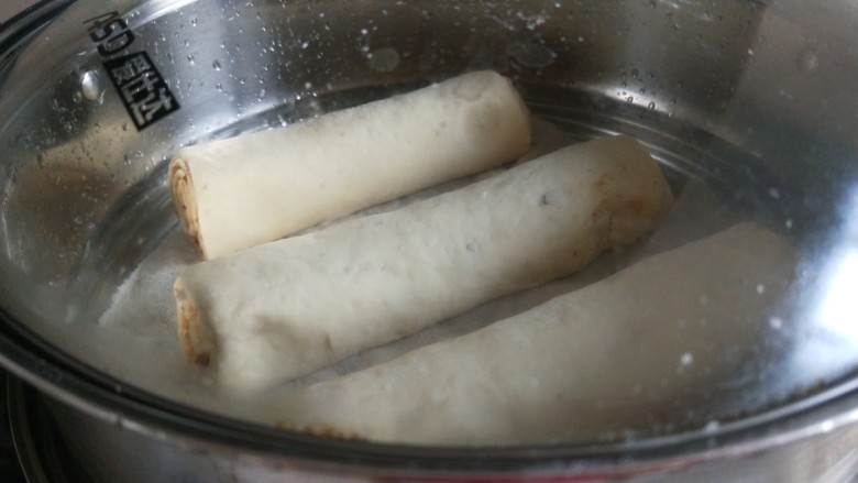宝宝千层肉龙,二次发酵20分钟,这样会蓬松宣软。