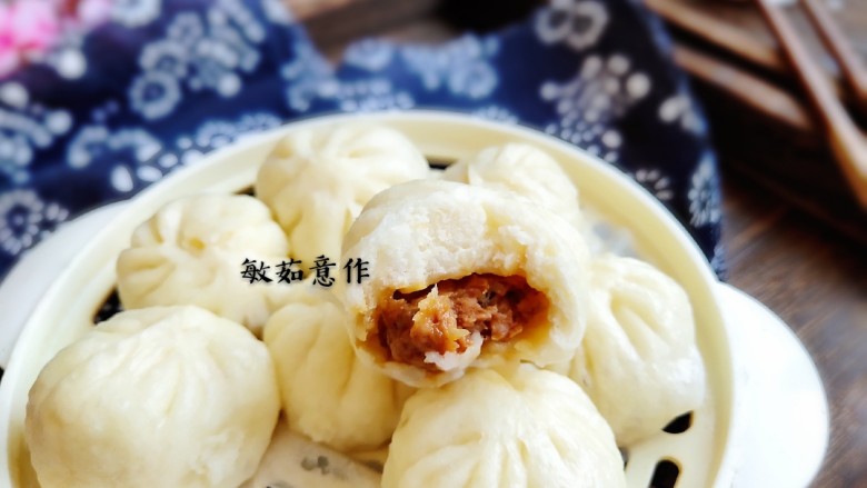 超喧软小笼包,敏茹意作品~超喧软小笼包