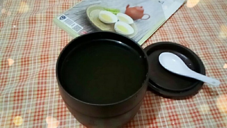 #药膳# 黄芪山药羹,早晚服用一次。