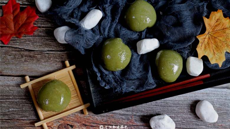 青团(快手家常版),一定是你清明必吃的美食圣品!