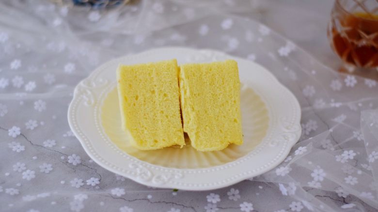 原味蒸蛋糕