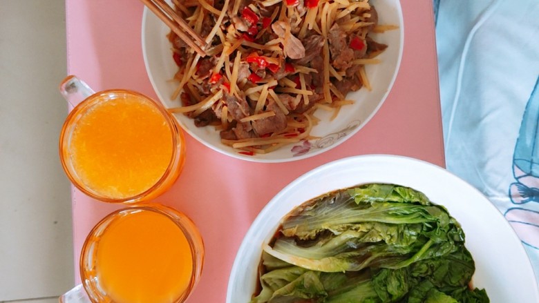 瘦肉土豆丝