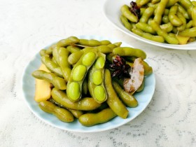 五香毛豆