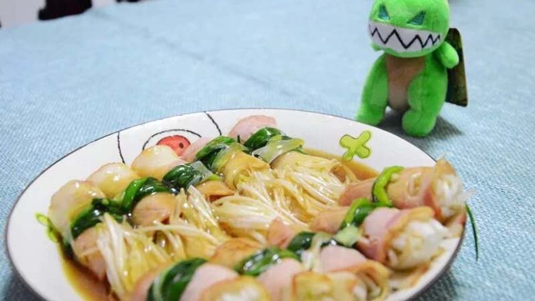 新式培根豆芽卷