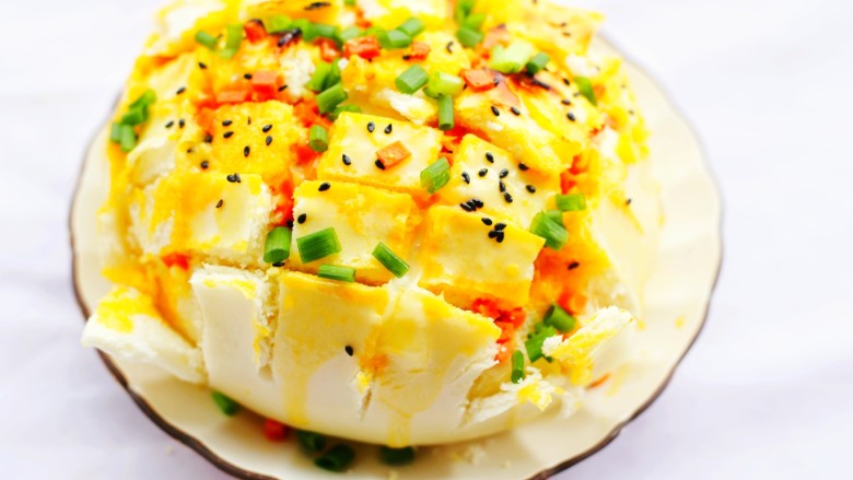 馒头创意吃法,味道超级棒!