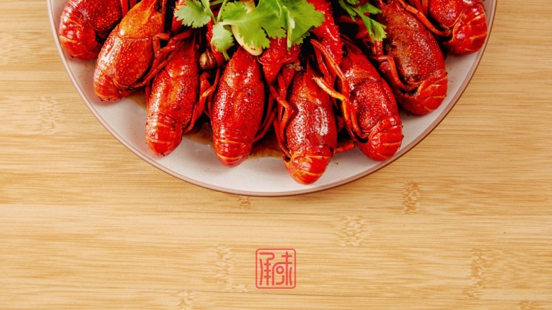 奉上这份经典,十三香小龙虾,成品图