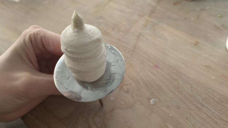 韩式裱花蛋糕制作,裱出花芯