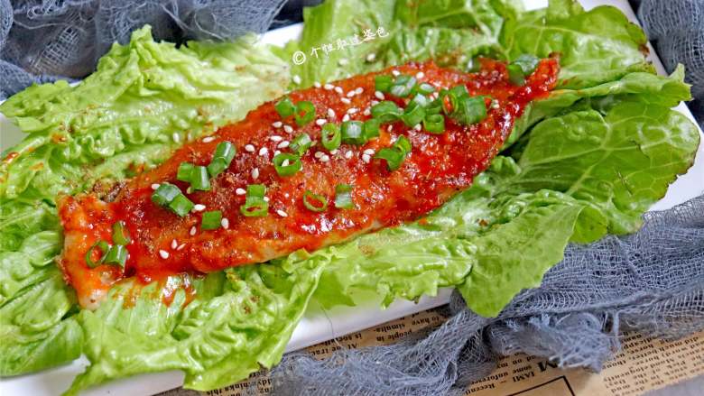 香煎龙利鱼,非常简单、快速、小清新的一道菜~