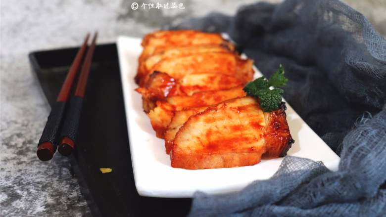 叉烧肉,超级美味的叉烧肉,好吃得根本停不下来。