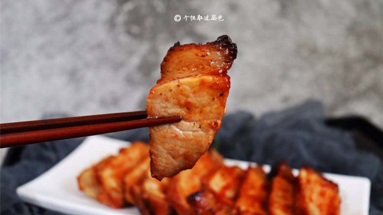 叉烧肉,蜜汁叉烧肉,一吃就难以忘记的味道!!