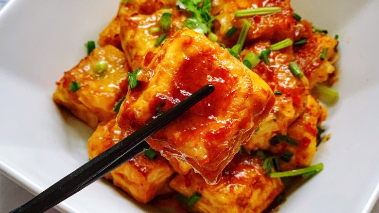 锅包豆腐,诱人不?