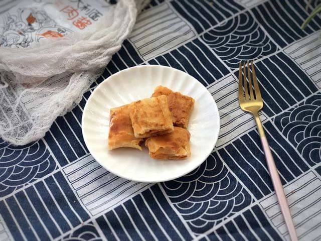 简单好吃的酱香饼