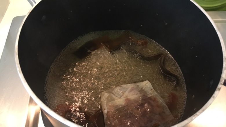 怀石料理-鲷鱼汤,味道出来了!
