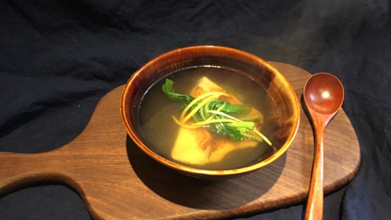 怀石料理-鲷鱼汤,搞定!又快又好味!